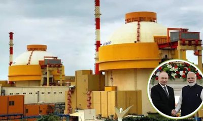 ಕೂಡಂಕುಲಂ ಪರಮಾಣು ಸ್ಥಾವರಕ್ಕೆ ರಷ್ಯಾದಿಂದ ಹೊಸ ಬಲ