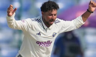 68 ವರ್ಷಗಳ ಹಳೆಯ ದಾಖಲೆಯನ್ನು ಸರಿಗಟ್ಟಿದ ಕುಲದೀಪ್