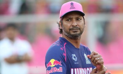 ರಾಜಸ್ಥಾನ್‌ ರಾಯಲ್ಸ್‌ಗೆ ಕುಮಾರ ಸಂಗಕ್ಕಾರ ಹೆಡ್‌ ಕೋಚ್‌ ಆಗಿ ನೇಮಕ!