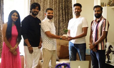 ʼಕುರುಡು ಕಾಂಚಾಣʼ ಚಿತ್ರದ ಫಸ್ಟ್ ಲುಕ್ ರಿಲೀಸ್‌
