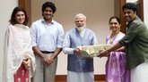 ಮೋದಿ ಭೇಟಿ ಆದ ನಟಿ ಖುಷ್ಬೂ ಸುಂದರ್!‌ ಮಗಳ ಮದುವೆಗೆ ಆಹ್ವಾನ