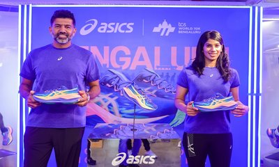 ಬೆಂಗಳೂರಿನಲ್ಲಿ ಎಸಿಕ್ಸ್ ‘ಸೂಪರ್‌ಬ್ಲಾಸ್ಟ್ 3’ ರನ್ನಿಂಗ್ ಶೂ ಬಿಡುಗಡೆ