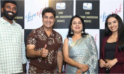ʻಲವ್ ಕಾಕ್ಟೇಲ್ʼ ಸಿನಿಮಾದಲ್ಲಿ ಪ್ಲೇ ಬಾಯ್ ಆಗಿ ಬಂದ ನಟ ಹರೀಶ್ ರಾಜ್!