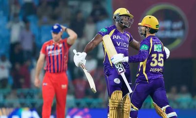 ಲಖನೌ ಎದುರು ಸೂಪರ್‌ ಓವರ್‌ ಥ್ರಿಲ್ಲರ್‌ ಗೆದ್ದ ಕೋಲ್ಕತಾ!