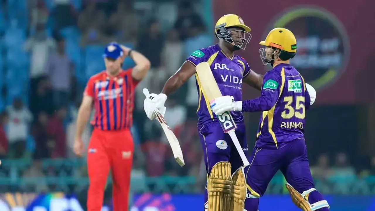 LSG vs KKR: ರಿಂಕು, ನರೇನ್‌ ಮಿಂಚು ಲಖನೌ ಎದುರು ಸೂಪರ್‌ ಓವರ್‌ ಥ್ರಿಲ್ಲರ್‌ ಗೆದ್ದ ಕೋಲ್ಕತಾ!