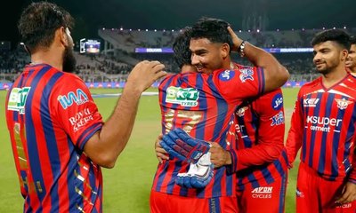 ಕೋಲ್ಕತಾಗೆ ಮಣ್ಣು ಮುಕ್ಕಿಸಿದ ಲಖನೌ ಸೂಪರ್‌ ಜಯಂಟ್ಸ್!