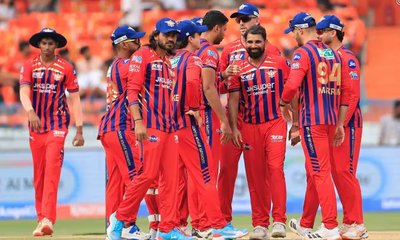 ಸನ್‌ರೈಸರ್ಸ್‌ಗೆ ಸೋಲುಣಿಸಿದ ಲಖನೌ ಸೂಪರ್‌ ಜಯಂಟ್ಸ್‌!