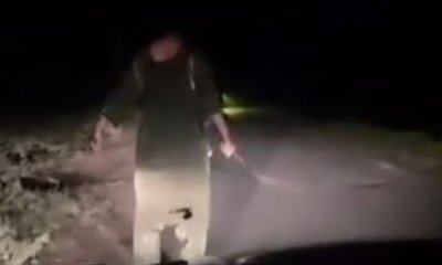 ಕಳ್ಳರನ್ನು ಓಡಿಸಲು ಎನ್‌ಆರ್‌ಐ ಮಹಿಳೆ ಮಾಡಿದ್ದೇನು ಗೊತ್ತೇ?