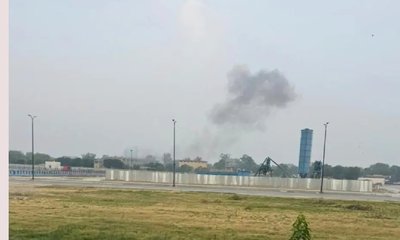 ಲಾಹೋರ್‌ ವಿಮಾನ ನಿಲ್ದಾಣದ ಬಳಿ ಸರಣಿ ಸ್ಪೋಟ