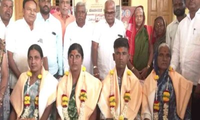 ಸರ್ಕಾರಕ್ಕೆ ನಿಧಿ ಒಪ್ಪಿಸಿದ್ದ ಲಕ್ಕುಂಡಿಯ ರಿತ್ತಿ ಕುಟುಂಬಕ್ಕೆ ಸೈಟ್‌