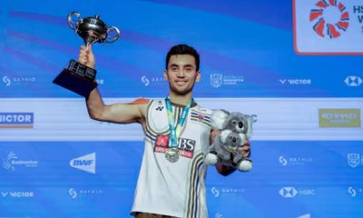 ವರ್ಷದ ಮೊದಲ ಪ್ರಶಸ್ತಿ ಕಾಯುವಿಕೆಗೆ ಅಂತ್ಯ ಹಾಡಿದ ಲಕ್ಷ್ಯ ಸೇನ್