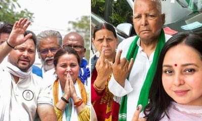 ಸಹೋದರಿ ಬೆಂಬಲಕ್ಕೆ ನಿಂತ ತೇಜ್‌ ಪ್ರತಾಪ್‌; ಲಾಲು ಕುಟುಂಬದಲ್ಲಿ ಭಾರೀ ಕಲಹ