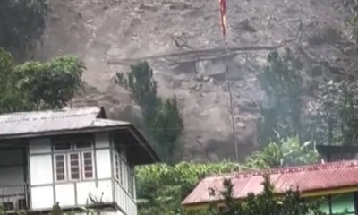 ಸಿಕ್ಕಿಂನಲ್ಲಿ ಭೂಕುಸಿತ: ಭಯಾನಕ ವಿಡಿಯೊ ವೈರಲ್