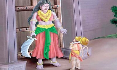 Roopa Gururaj Column: ರಾಮಚರಿತ ಮಾನಸ: ಹನುಮಂತ - ಲಂಕಿಣಿಯ ಪ್ರಸಂಗ