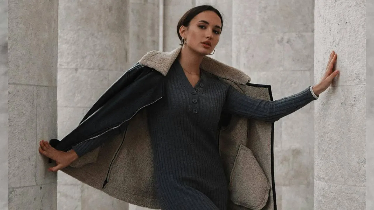 Winter Fashion 2025: ಹೈ ಫ್ಯಾಷನ್ ಪ್ರಿಯರನ್ನು ಸವಾರಿ ಮಾಡುತ್ತಿರುವ ಶಿಯರ್ಲಿಂಗ್ ಜಾಕೆಟ್ - Image 5