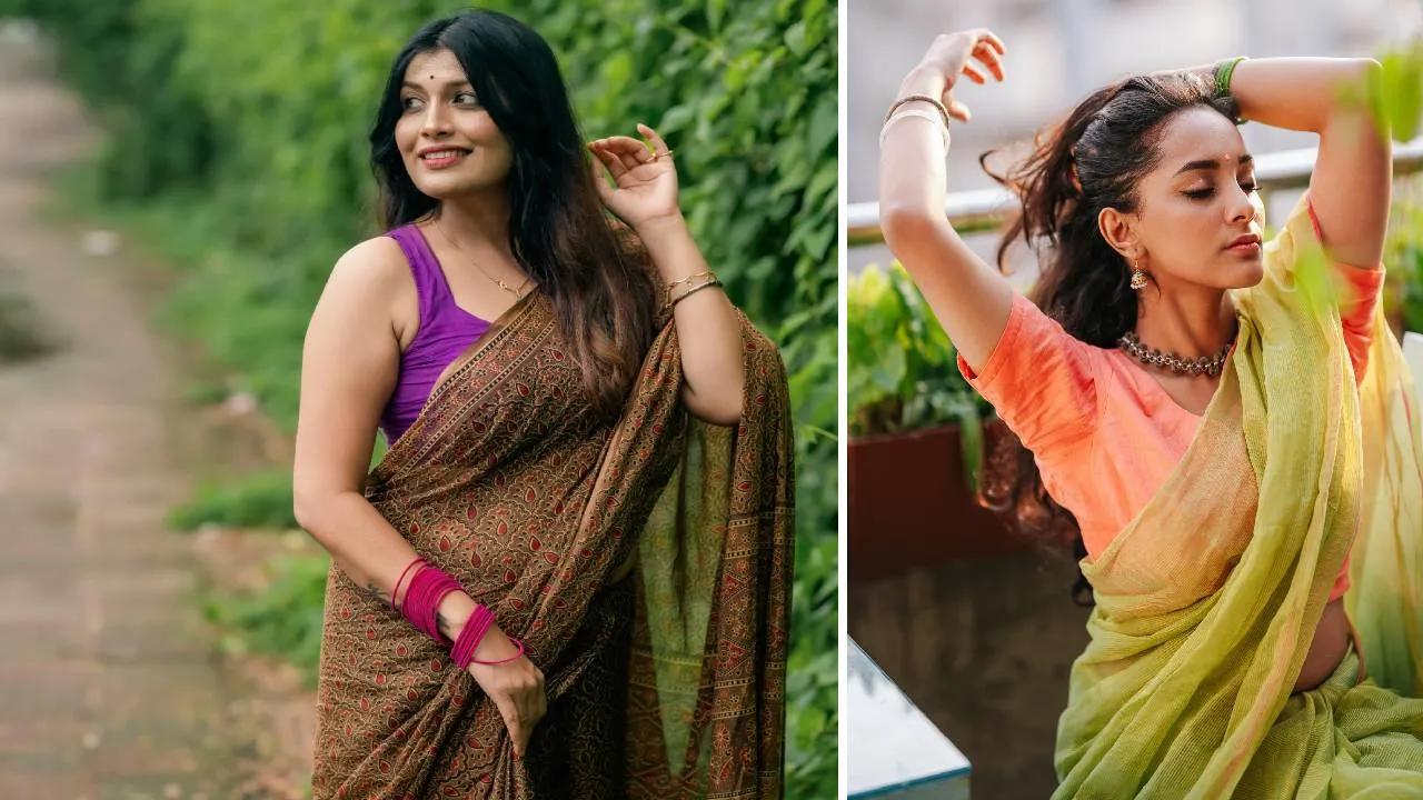 Summer Fashion 2026: ಸಮ್ಮರ್‌ಗೆ ಹೊಸ ರೂಪದಲ್ಲಿ ಮರಳಿದ ವೆರೈಟಿ ಕಾಟನ್ ಸೀರೆಗಳಿವು! - Image 5