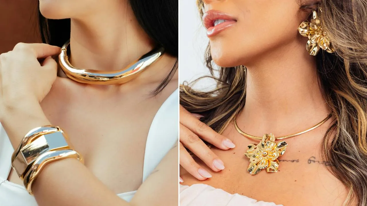 Jewel Fashion 2026: ಜೆಮೆಟ್ರಿಕ್ ಡಿಸೈನ್ ಜ್ಯುವೆಲರಿಗಳ ಜಾದೂ - Image 3