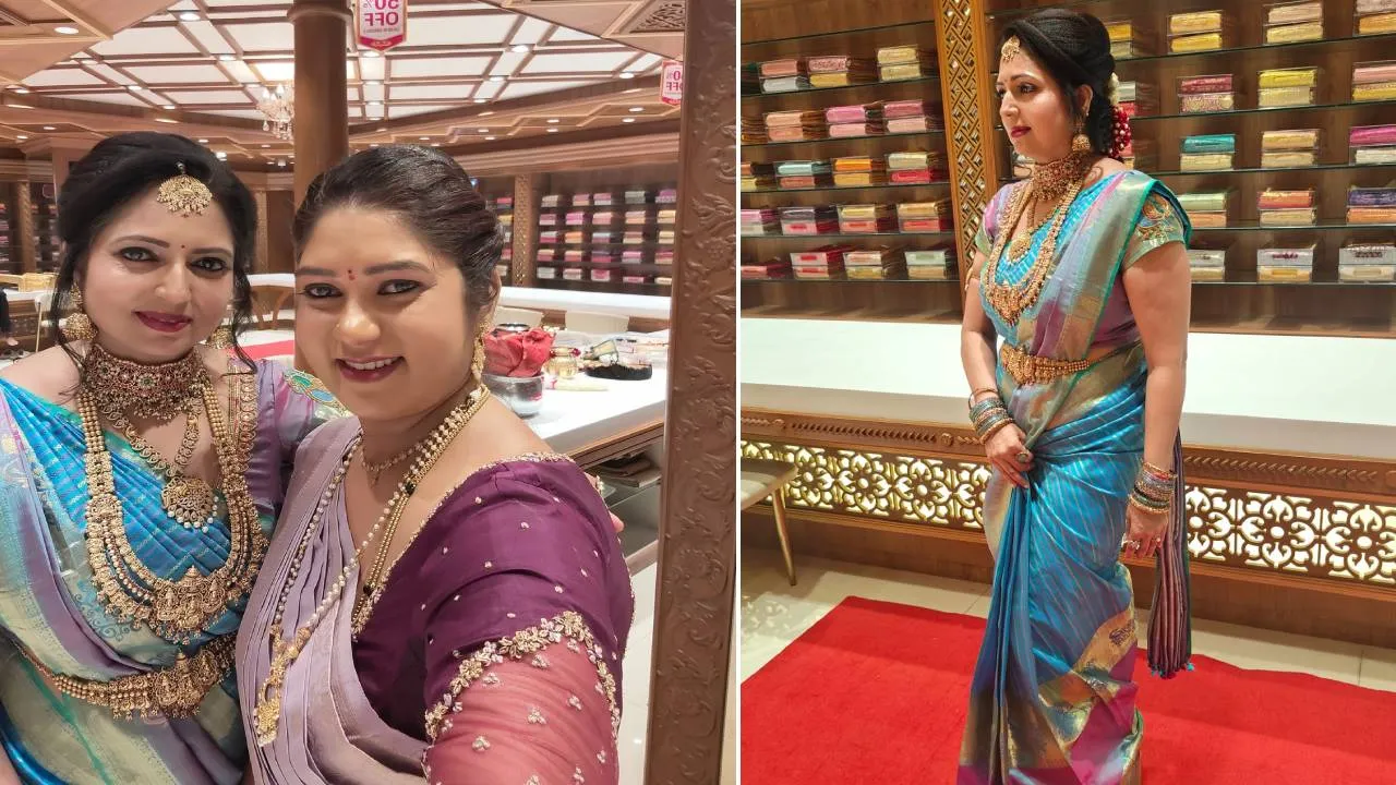 Varamahalaxmi Festival Fashion 2026: ಹಬ್ಬಕ್ಕೆ ಥೇಟ್ ವರಮಹಾಲಕ್ಷ್ಮೀಯಂತೆಯೇ ಕಂಗೊಳಿಸಲು ಇಲ್ಲಿವೆ ಫ್ಯಾಷನ್ ಎಕ್ಸ್‌ಪರ್ಟ್ಸ್ ಟಿಪ್ಸ್‌ - Image 5