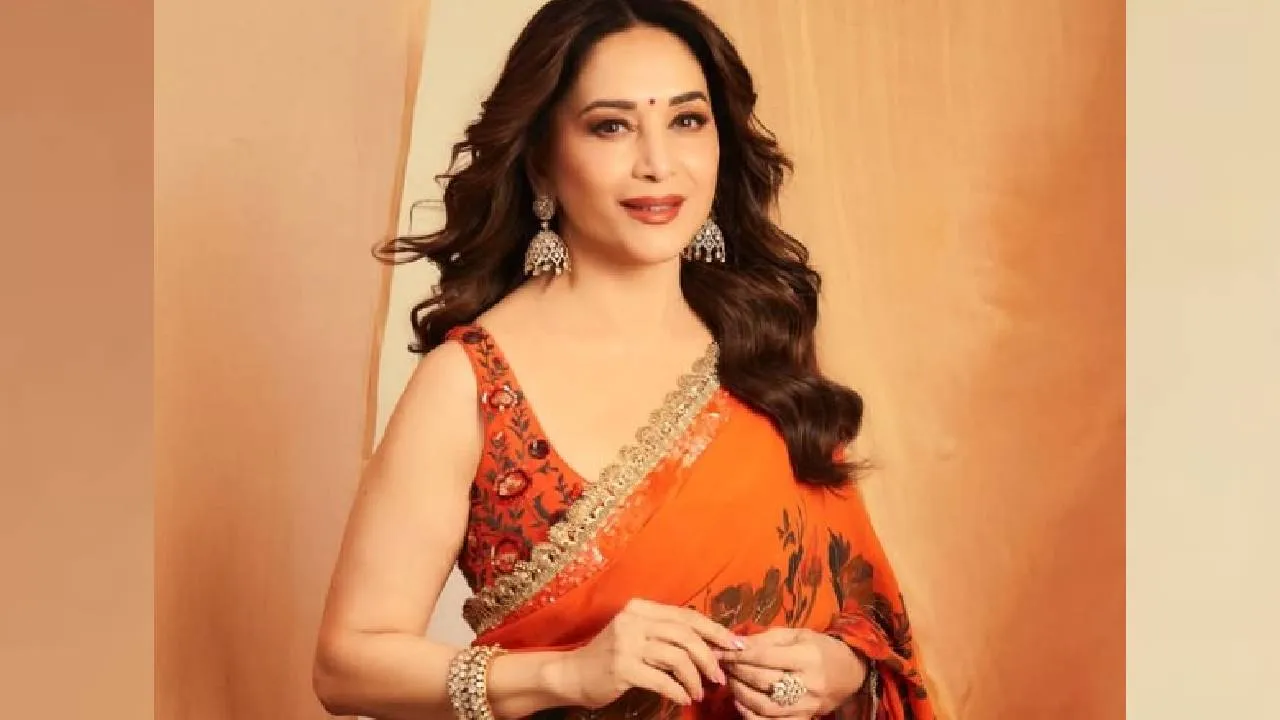 Star Saree Fashion 2026: ಮಾಧುರಿ ದೀಕ್ಷಿತ್‌ ಫ್ಲೋರಲ್‌ ಸೀರೆ ಸ್ಟೈಲಿಂಗ್‌ಗಾಗಿ 6 ಟಿಪ್ಸ್ - Image 4