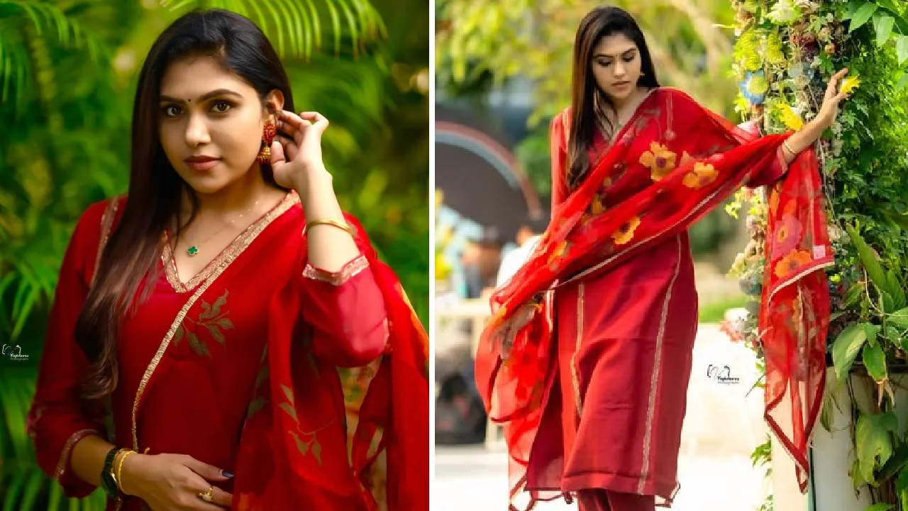 Season Fashion 2026: ಗಾಢ ಬಣ್ಣಗಳಲ್ಲಿ ಮರಳಿದ ತ್ರೀ ಪೀಸ್‌ ಕುರ್ತಾ ಫ್ಯಾಷನ್‌ - Image 3