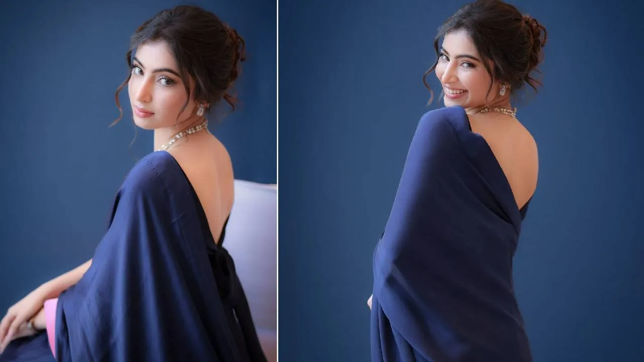 Star Fashion Review 2026: ಸಿಂಪಲ್‌ ಸಾದಾ ಸೀರೆಯಲ್ಲಿ ಧುರಂಧರ್‌ ನಟಿ ಸಾರಾ ಅರ್ಜುನ್‌ - Image 5