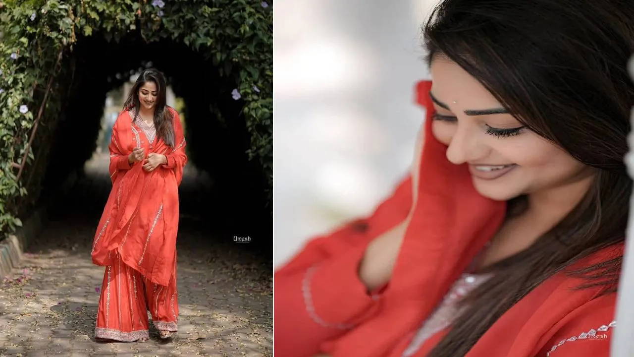 Star Fashion 2026: ಟ್ರೆಂಡ್‌ ಸೆಟ್‌ ಮಾಡಿದ ರಚಿತಾರಾಮ್‌ ಬ್ಯೂಟಿಫುಲ್‌ ಶರಾರ - Image 4
