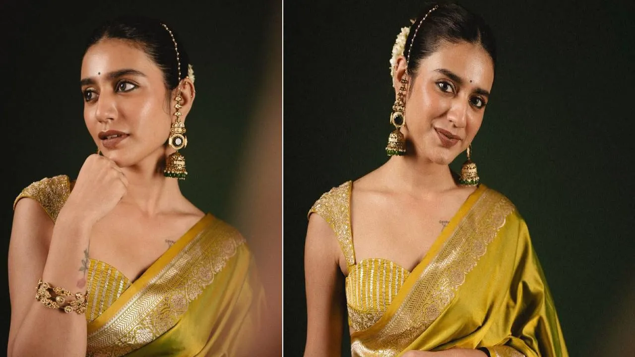 Star Fashion Review 2026: ನೆತ್ತಿಗೇರಿದ ಪ್ರಿಯಾ ವಾರಿಯರ್‌ ಕಿವಿಯೋಲೆಯ ಮಾಟಿ - Image 1