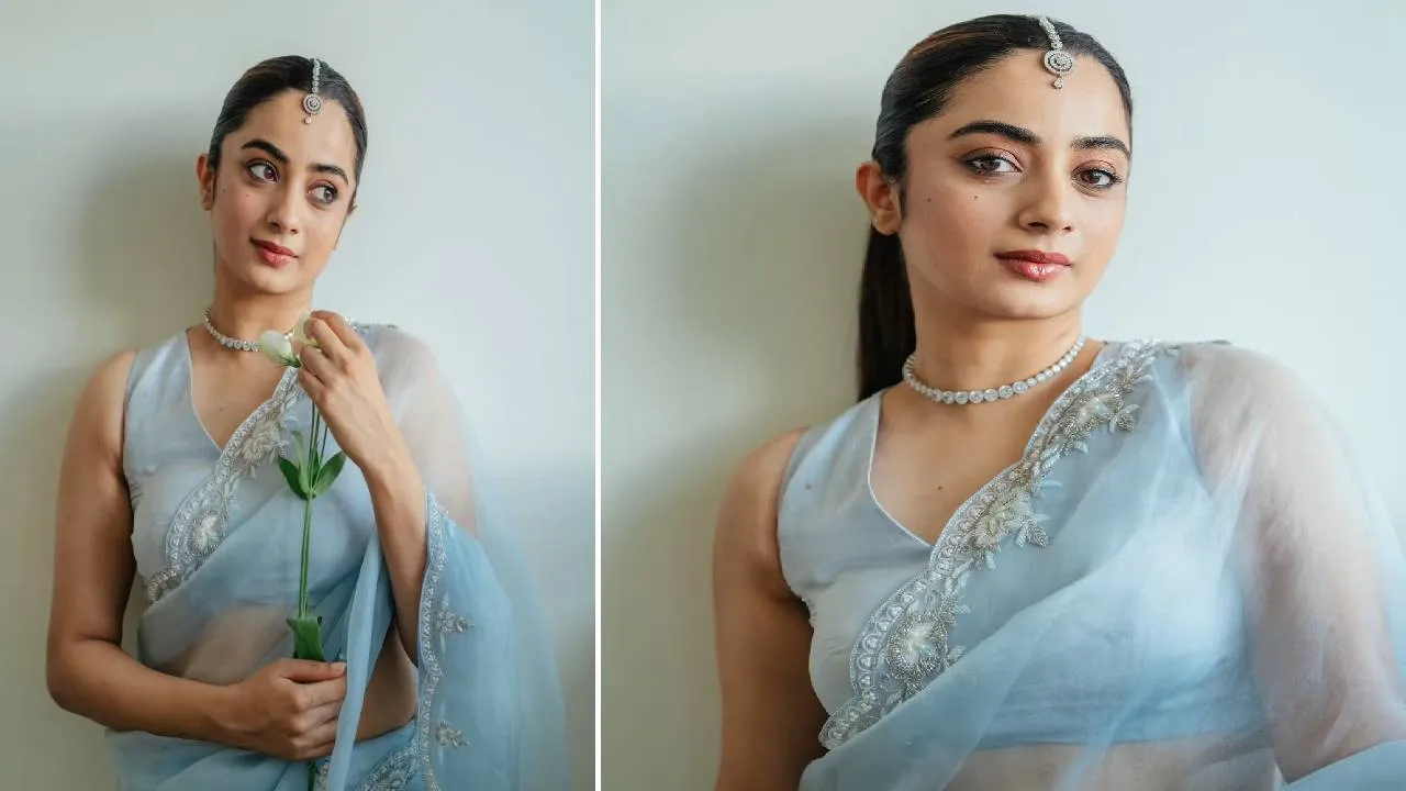 Saree Fashion 2026: ಅರ್ಗಾನ್ಜಾ ಸೀರೆಗೂ ಬಂತು ಡಿಸೈನರ್‌ ಸ್ಕಾಲಪ್‌ ಬಾರ್ಡರ್‌ - Image 1
