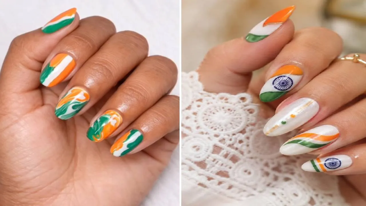 Independence Day Nailart 2026: ಸೀಸನ್‌ನಲ್ಲಿ ಅರಳಿದ ದೇಶ ಪ್ರೇಮ ಬಿಂಬಿಸುವ ನೇಲ್ ಆರ್ಟ್ಸ್ - Image 2