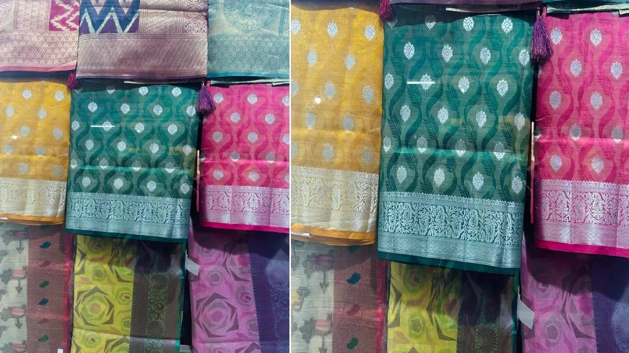 Festival Saree Shopping 2026: ವರಮಹಾಲಕ್ಷ್ಮೀ ಹಬ್ಬಕ್ಕೆ ಶುರುವಾದ ಸೀರೆ ಶಾಪಿಂಗ್‌! - Image 2