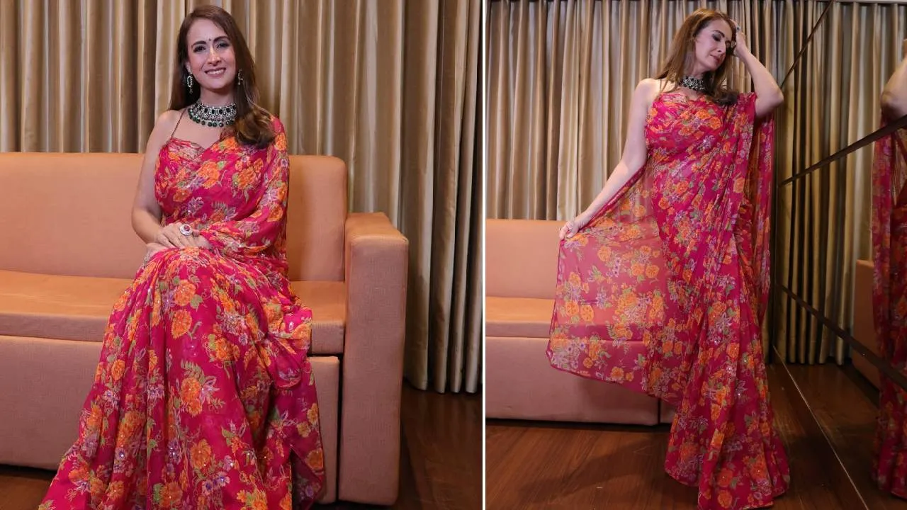 Saree Fashion 2026: ಮರಳಿದ ಲೈಟ್‌ವೈಟ್‌ ಶಿಫಾನ್‌ ಫ್ಲೋರಲ್‌ ಸೀರೆಗಳು - Image 2
