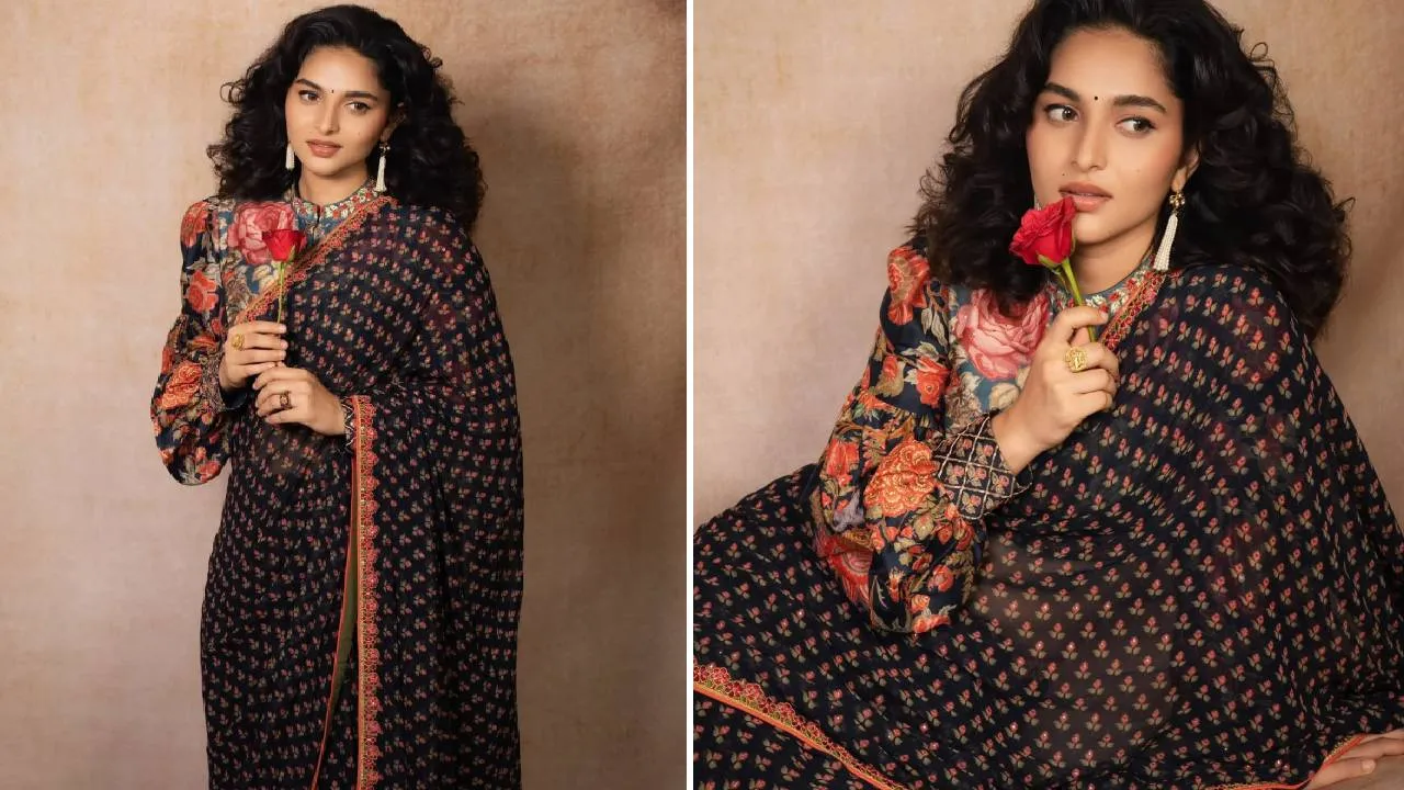 Saree Retro Fashion 2026: ಹಳೆ ಸಿನಿಮಾದ ನಾಯಕಿಯಂತೆ ಬಿಂಬಿಸುವ ರೆಟ್ರೋ ಸೀರೆ ಸ್ಟೈಲಿಂಗ್‌ - Image 1