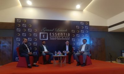 ಪ್ರವಾಸಿಗರಿಗೆ ಸೇವೆ ನೀಡಲು 'ಎಸೆನ್ಷಿಯಾ ರೆಸಾರ್ಟ್ ಮತ್ತು ಸ್ಪಾ' ಸಜ್ಜು