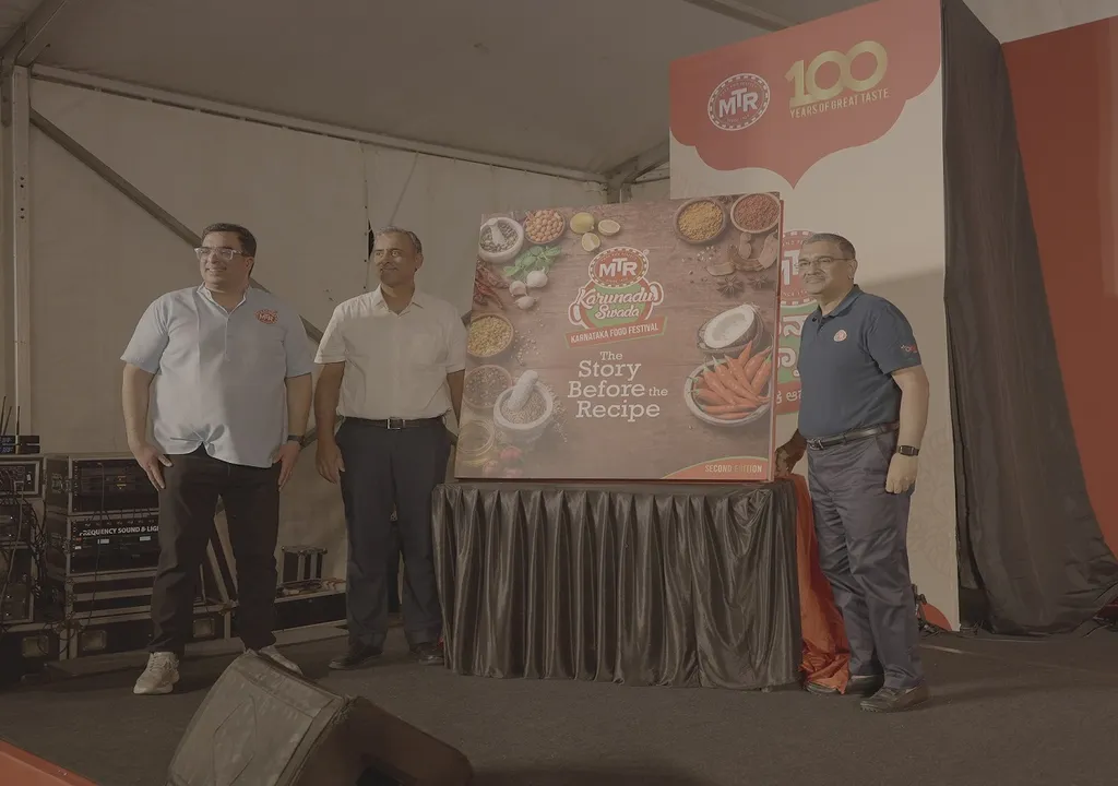 Launch of Coffee Table Book at MTR Karunadu Swada