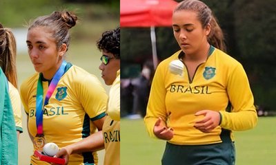 ಟಿ20ಐ ಪಂದ್ಯದಲ್ಲಿ 9 ವಿಕೆಟ್‌ ಕಿತ್ತ ಲಾರಾ ಕಾರ್ಡೋಸಾ!