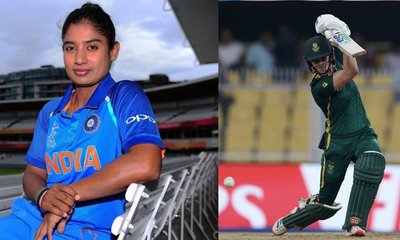 ಶತಕ ಬಾರಿಸಿ ಮಿಥಾಲಿ ರಾಜ್‌ ದಾಖಲೆ ಮುರಿದ ಲಾರಾ ವಾಲ್ವಾರ್ಡ್ಟ್‌!