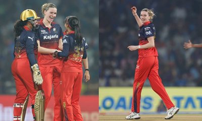 ಮೇಡಿನ್‌ ಓವರ್‌ ಬೌಲ್‌ ಮಾಡಿ ಫ್ಯಾನ್ಸ್‌ ದಿಲ್‌ ಗೆದ್ದ ಲಾರೆನ್‌ ಬೆಲ್‌!