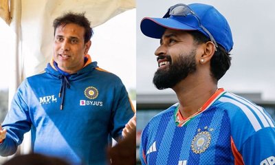 IND vs ZIM: ವಿವಿಎಸ್‌ ಲಕ್ಷ್ಮಣ್‌ಗೆ ಸಂದೇಶ ರವಾನಿಸಿದ ಶ್ರೇಯಸ್‌ ಅಯ್ಯರ್‌!