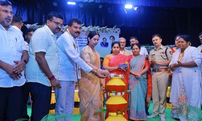 ಕೊಟ್ಟ ಮಾತನ್ನು ಉಳಿಸಿಕೊಂಡಿದ್ದೇವೆ: ಲಕ್ಷ್ಮೀ ಹೆಬ್ಬಾಳ್ಕರ್