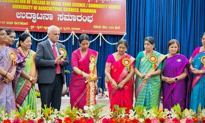 ಇಲಾಖೆಯ ನೇಮಕಾತಿಯಲ್ಲಿ ಸಮುದಾಯ ವಿಜ್ಞಾನ ಪದವೀಧರರಿಗೆ ಆದ್ಯತೆ: ಹೆಬ್ಬಾಳ್ಕರ್