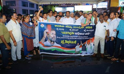 ಬಿಜೆಪಿ ಏಜೆಂಟ್ ರೀತಿ ವರ್ತಿಸುತ್ತಿದೆ ಚುನಾವಣಾ ಆಯೋಗ: ಹೆಬ್ಬಾಳ್ಕರ್