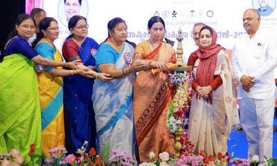 ಗೃಹಲಕ್ಷ್ಮಿ ಯೋಜನೆ ಬಗ್ಗೆ ಬಿಜೆಪಿಗರಿಂದ ಅಪಪ್ರಚಾರ: ಹೆಬ್ಬಾಳ್ಕರ್‌