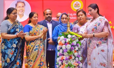 ಮಹಿಳೆಯರಿಗೆ, ಇಲಾಖೆಗೆ ಶಕ್ತಿ ತುಂಬುವುದೇ ನನ್ನ ಗುರಿ: ಹೆಬ್ಬಾಳ್ಕರ್