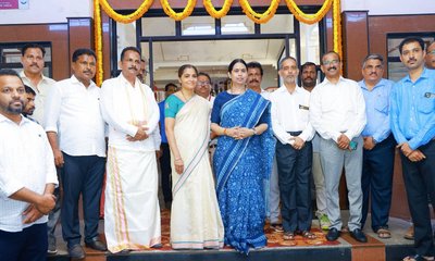 ಎಸ್‌ಡಿಎಂ ಆಯುರ್ವೇದ ಕಾಲೇಜಿನ ವಿವಿಧ ಸೌಲಭ್ಯಗಳ ಉದ್ಘಾಟಿಸಿದ ಹೆಬ್ಬಾಳ್ಕರ್‌