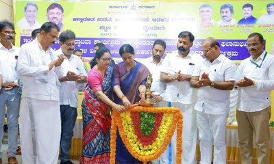 ಕ್ಷೇತ್ರದ ಅಭಿವೃದ್ಧಿಗೆ ಎಲ್ಲರೂ ಕೈಜೋಡಿಸೋಣ- ಲಕ್ಷ್ಮೀ ಹೆಬ್ಬಾಳ್ಕರ್