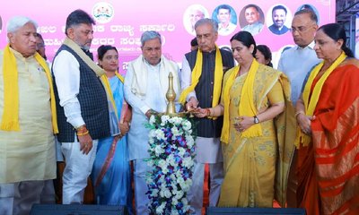 ಮಹಿಳೆಯರು ಮುಖ್ಯವಾಹಿನಿಗೆ ಬರಬೇಕೆಂಬುದೇ ಸರ್ಕಾರದ ಉದ್ದೇಶ: ಹೆಬ್ಬಾಳ್ಕರ್‌