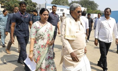 ನಮ್ಮ ಸರ್ಕಾರದಿಂದ ಇಡೀ ದೇಶವೇ ಮೆಚ್ಚುವಂಥ ಕೆಲಸ: ಹೆಬ್ಬಾಳ್ಕರ್