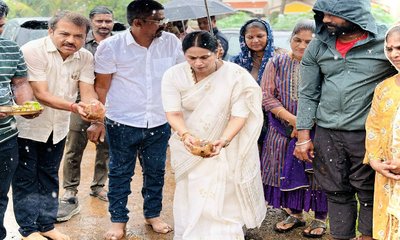 ಕ್ಷೇತ್ರದ ಸಮಗ್ರ ಅಭಿವೃದ್ಧಿಗೆ ರಸ್ತೆ ಸಂಪರ್ಕ ಪ್ರಮುಖ: ಹೆಬ್ಬಾಳ್ಕರ್