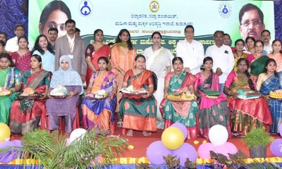 5 ಸಾವಿರ ಅಂಗನವಾಡಿಗಳಲ್ಲಿ ಎಲ್‌ಕೆಜಿ-ಯುಕೆಜಿ ಆರಂಭ: ಲಕ್ಷ್ಮಿ ಹೆಬ್ಬಾಳ್ಕರ್