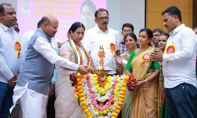 ಅಂಗನವಾಡಿ ಆರಂಭವಾಗಿ 50 ವರ್ಷ; ನ.28ಕ್ಕೆ ಮೂರು ಯೋಜನೆಗಳಿಗೆ ಚಾಲನೆ